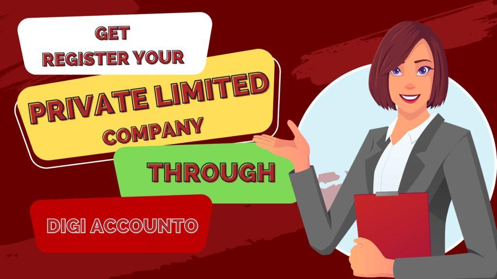 Private Limited Company Registration | Company Registration | Registration Services | Digi Accounto