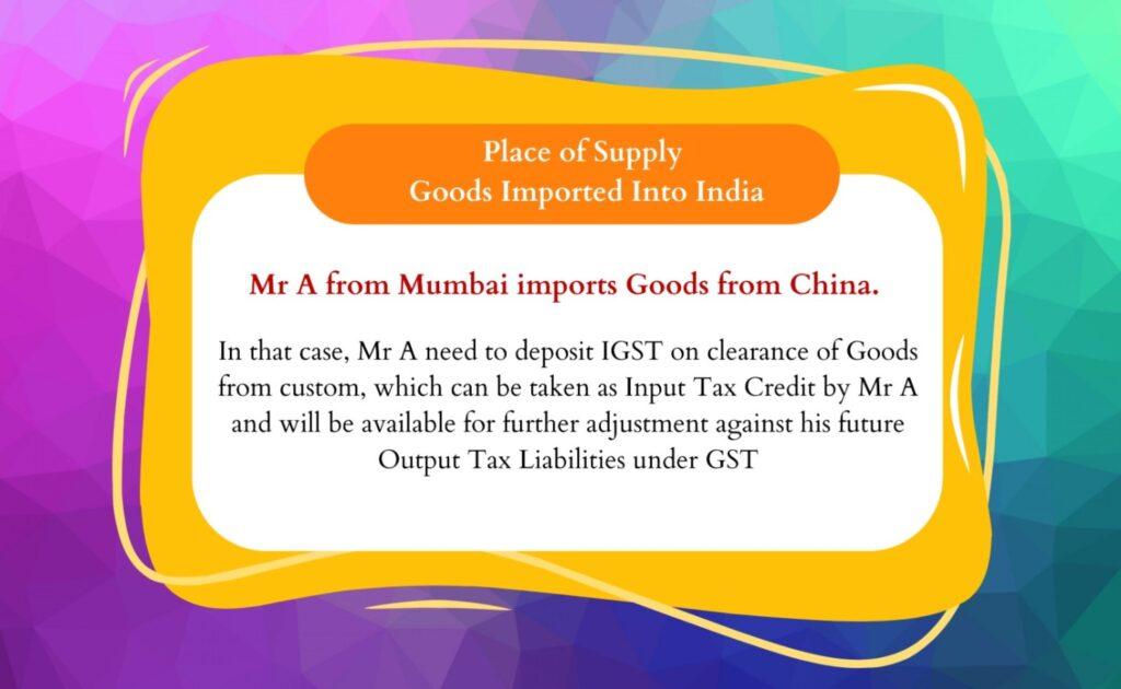 Place of Supply for Bill to - Ship to Transaction | Place of Supply in case of Supply of Goods under GST Law | Place of Supply | Supply of Goods | GST Act | Business ATM | Digi Accounto