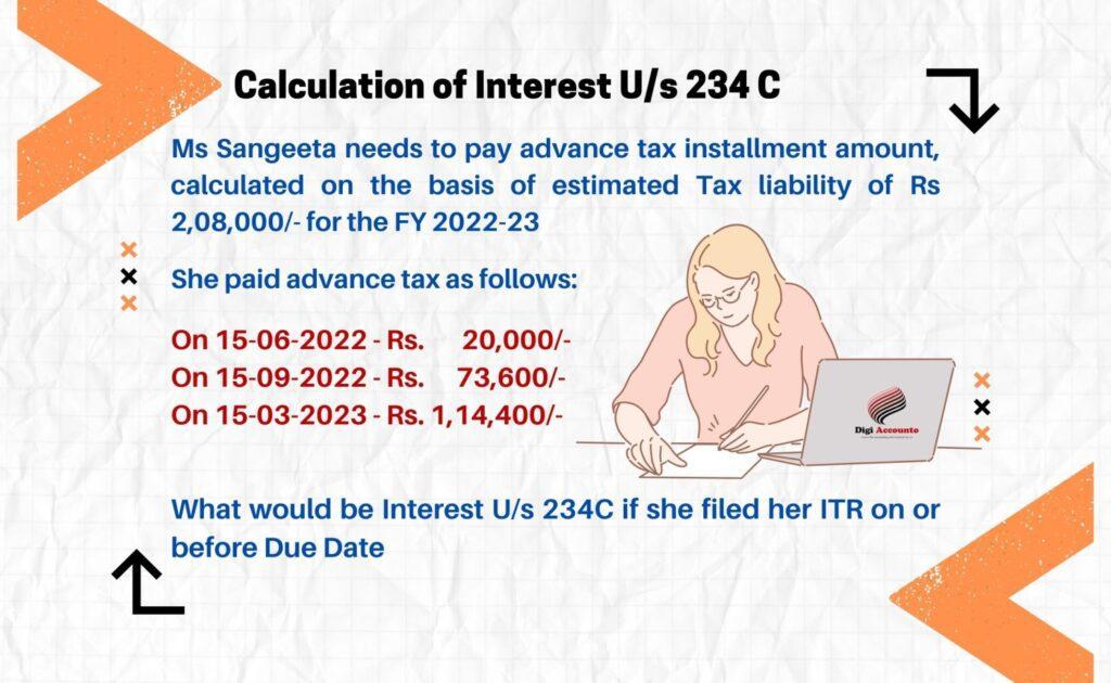 How to deposit advance tax