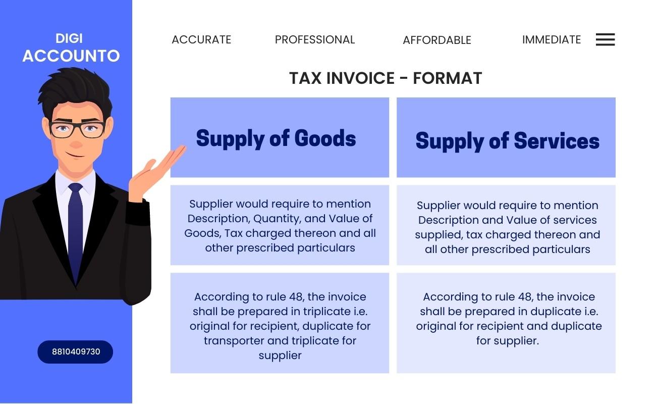 Time of Issue of Tax Invoice Under GST