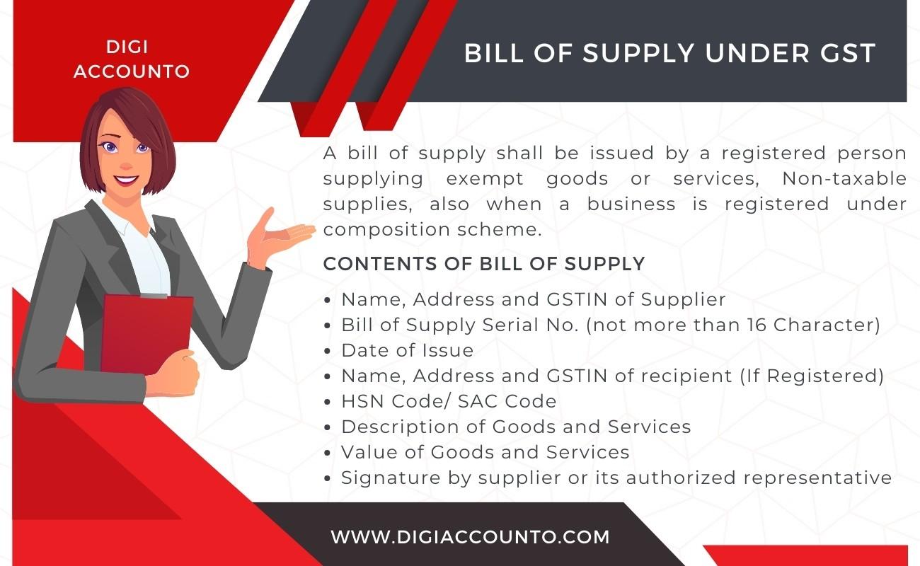 Tax Invoice Under GST | Credit Note Under GST | Debit Note Under GST