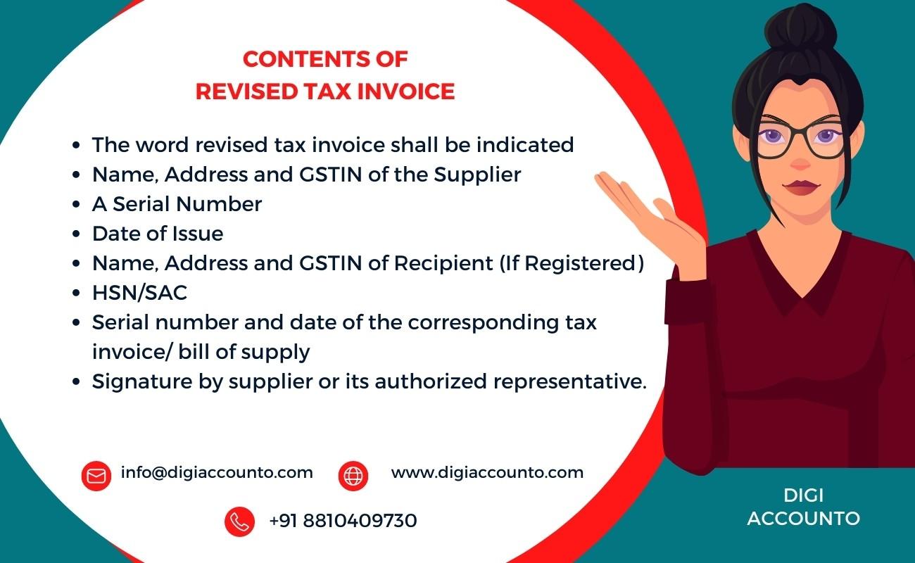 Tax Invoice Under GST | Credit Note Under GST | Debit Note Under GST